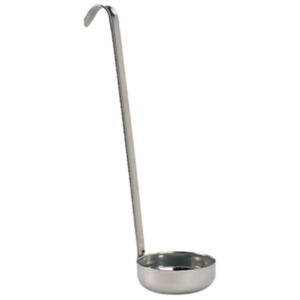 32cm Pizza Ladle Flat Bottom S/Steel