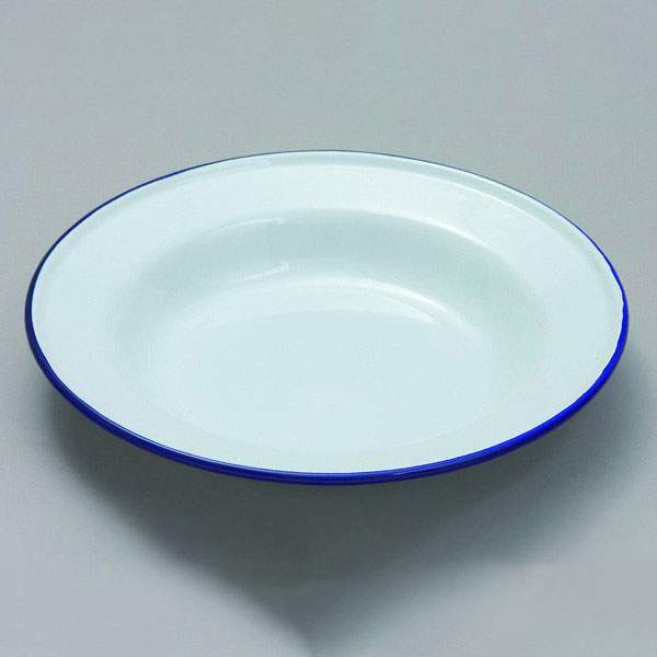 22cm Falcon Enamelware Soup Plate