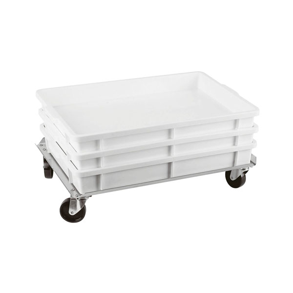 65x45cm Trolley For Dough Boxes