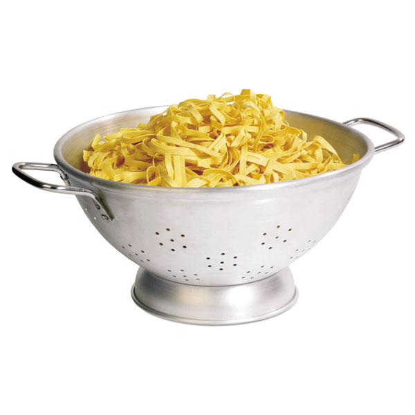 380mm Aluminium Colander