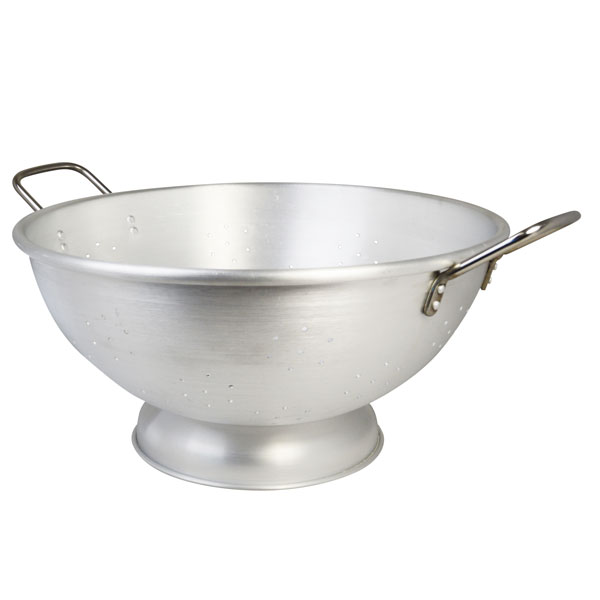 470mm Aluminium Colander S/Steel