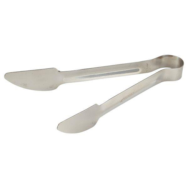 230mm Genware Hamburger Tongs S/Steel