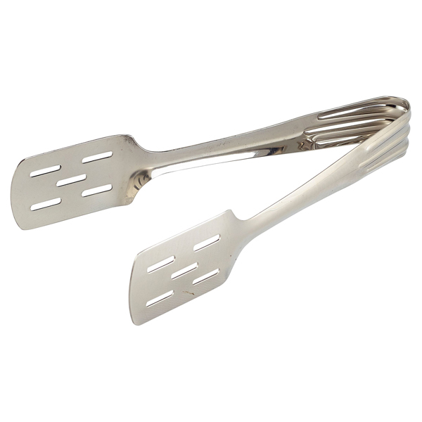 185mm Genware Cake/ Sandwich Tongs S/Steel