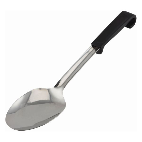 340mm Genware Plastic Handle Serving Spoon