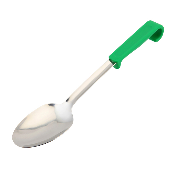 340mm Genware Plastic Handle Serving Spoon