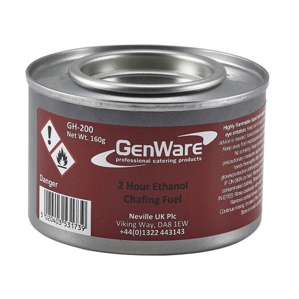 2 Hour Genware Gen-Heat Ethenol