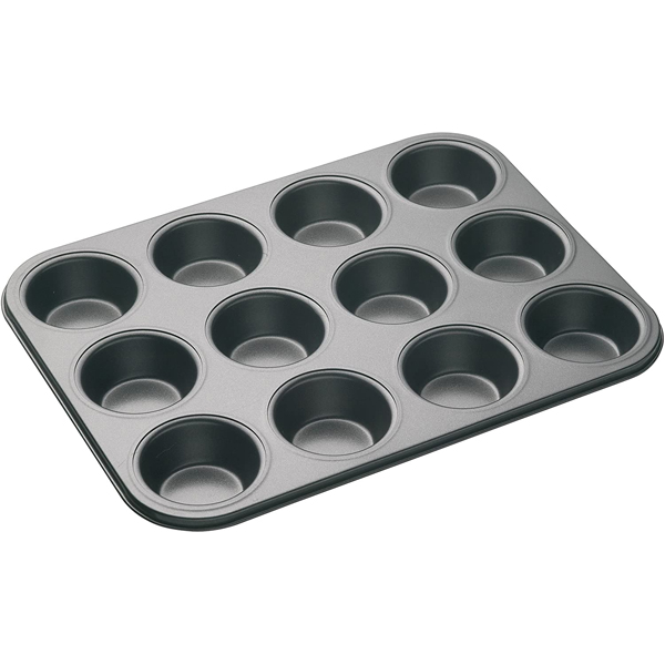 12 Hole Masterclass Non-Stick Muffin Tray