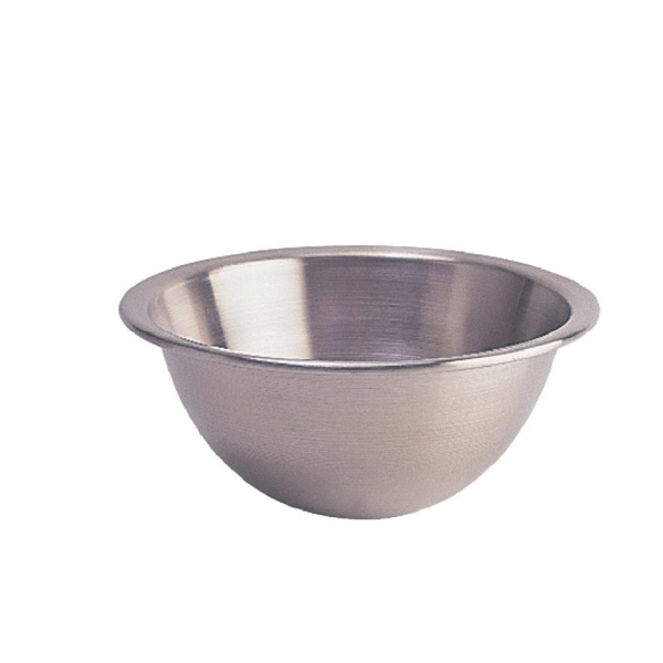 20cm/2l Bourgeat Whipping Bowl S/Steel