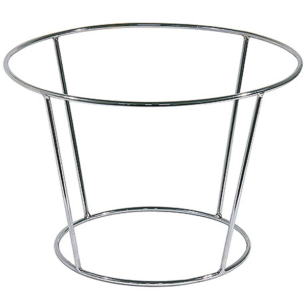 21cm Seafood Stand Chrome