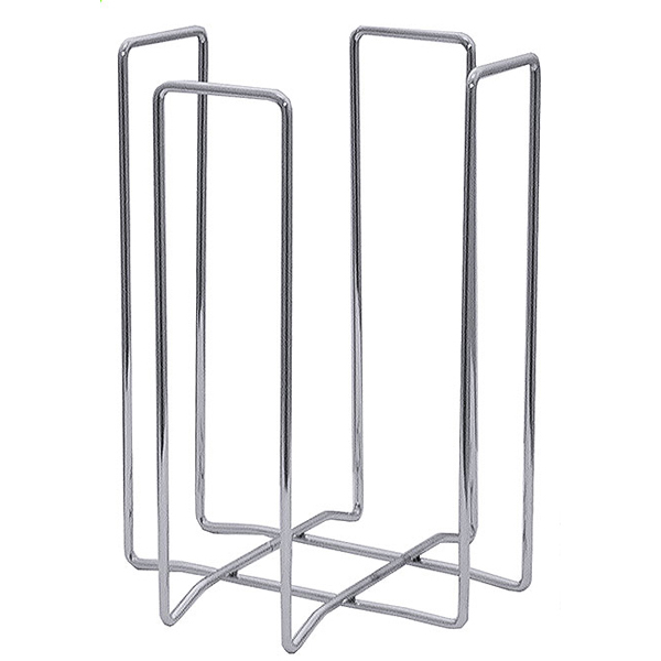 32cm Napkin Holder Square Chrome Fits