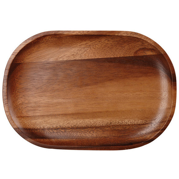 15x29cm Alchemy Buffet Wood Medium Oval