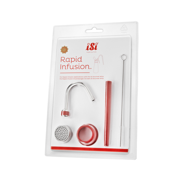 Isi Rapid Infusion Kit For Gourmet Whipper