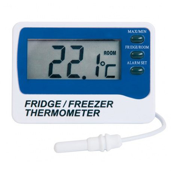 Digital Fridge /Freezer Thermometer Dual