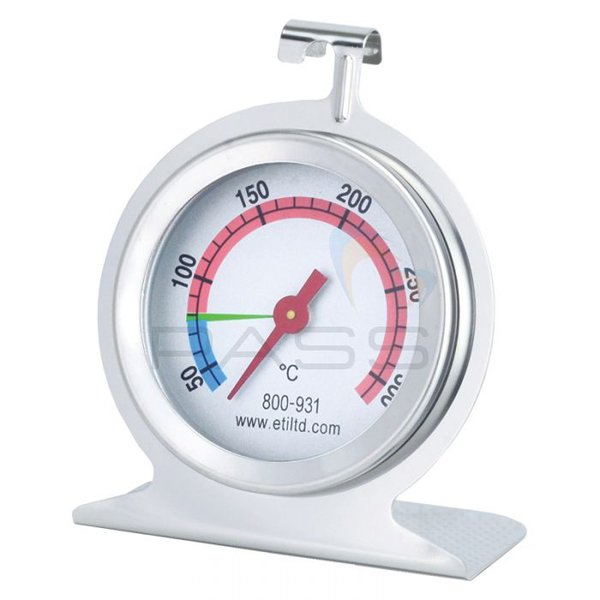 Oven Thermometer -50c To +300oc S/Steel