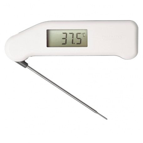 Sous Vide Thermapen White Fine Probe