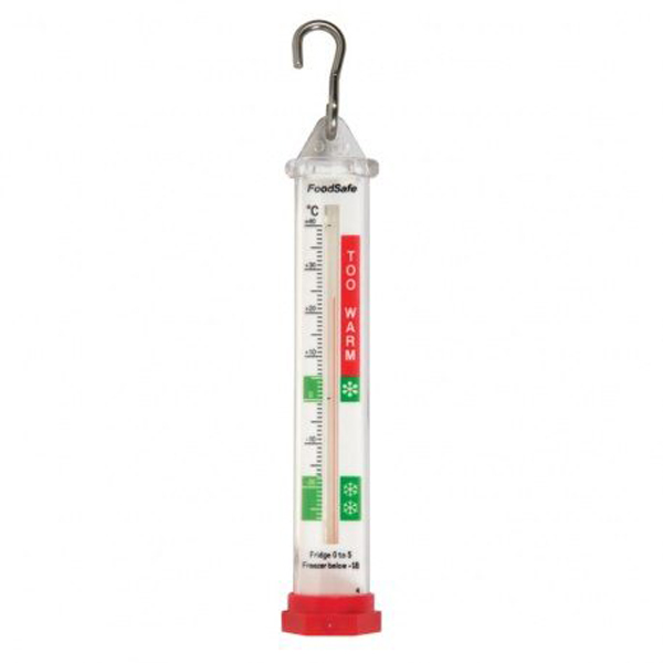 Foodsafe Fridge Thermometer -20oc To +40oc