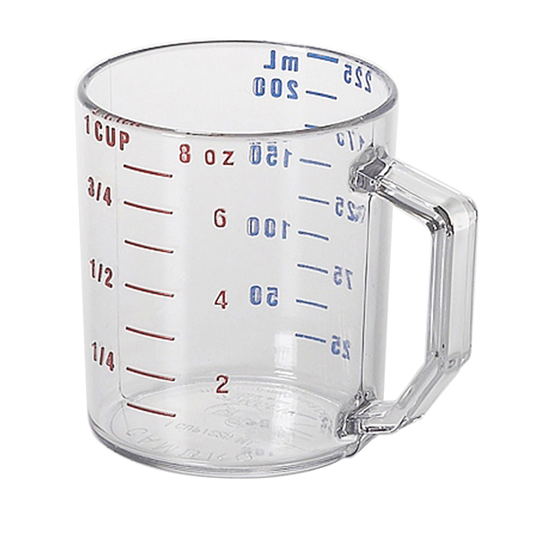 1 Cup Cambro Measuring Cup