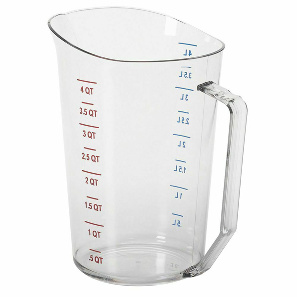 4qt Cambro Measuring Jug