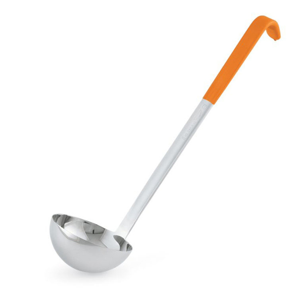 8oz Vollrath Kool Touch Ladle Orange