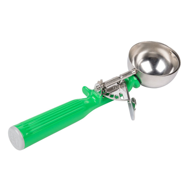 2 2/3oz Vollrath Squeeze Disher Green