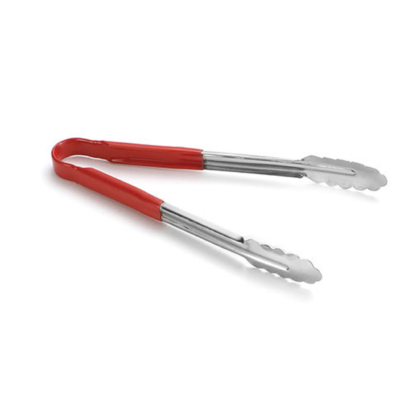 30cm Cool Touch Tongs Red