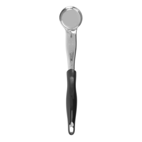 1oz Vollrath Solid Spoodle Black Handle