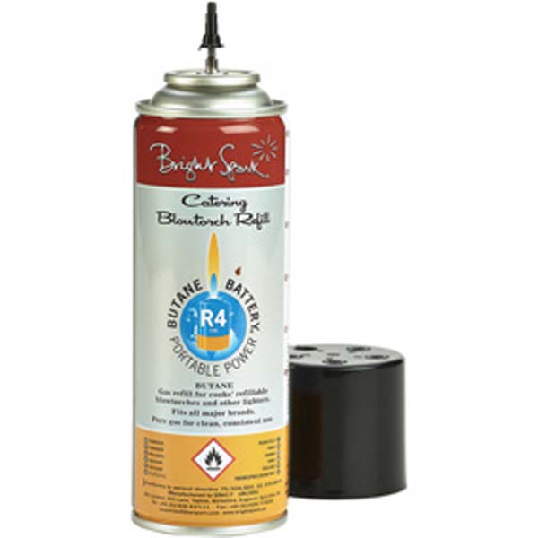 125g Gas Canister For Chefs Refillable