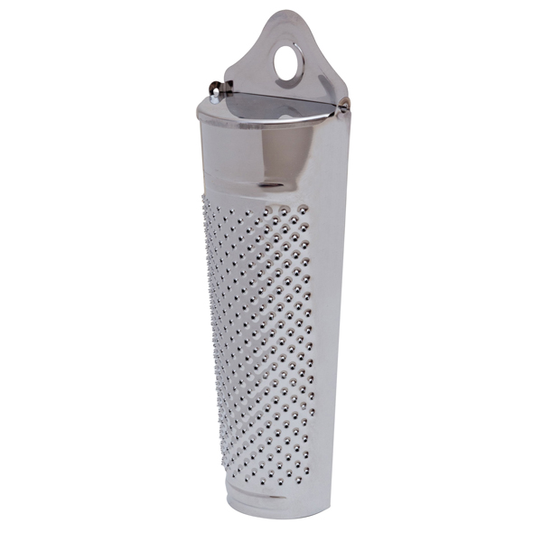 22x8x2.5cm Nutmeg Grater S/Steel