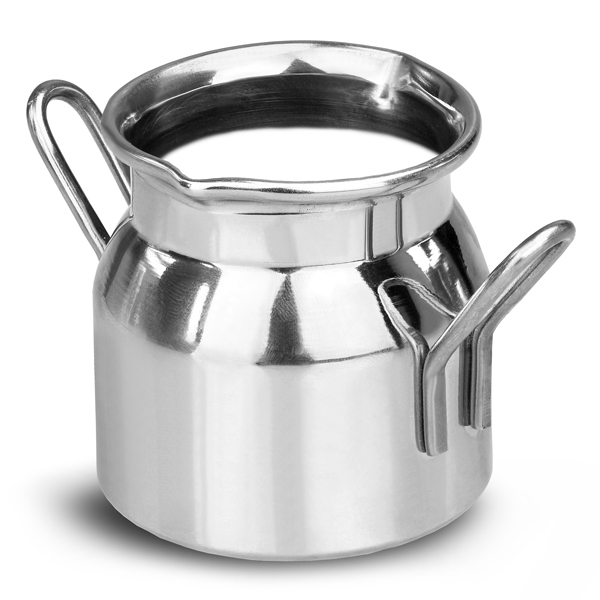 2.5oz Mini Milk Churn S/Steel