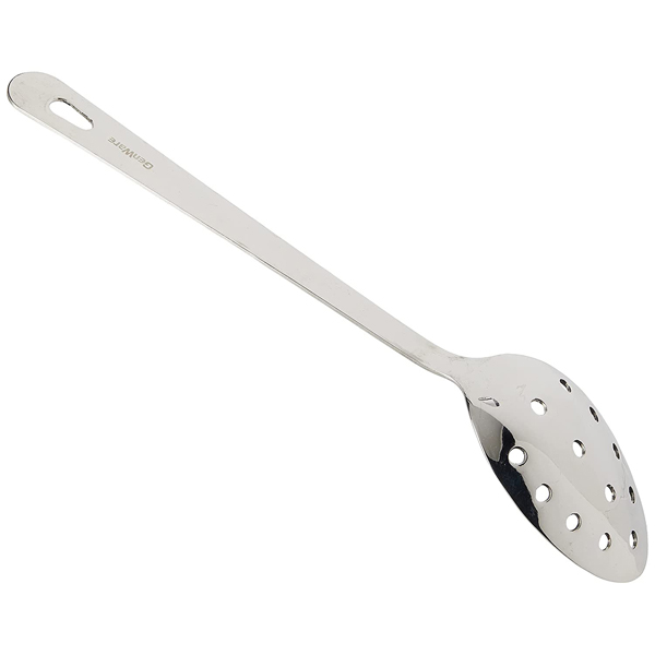 25.4cm Perforated Serving Spoon W/Hanging