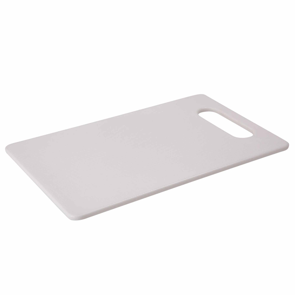 25x15x1.5cm Cutting Board White