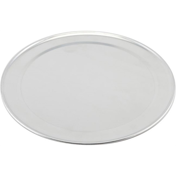 12&quot; Genware Flat Wide Rimmed Pizza Pan