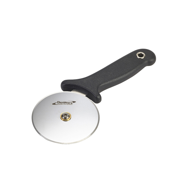 10cm Pizza Cutter Wheel Black