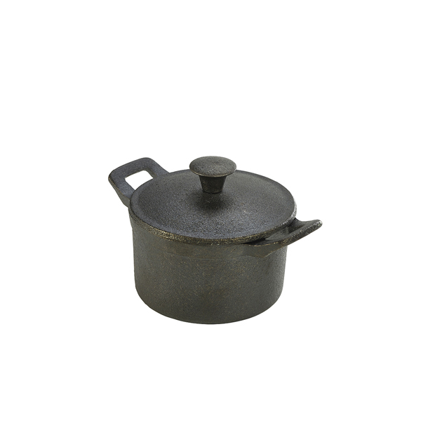 10x6cm Mini Cast Iron Casserole