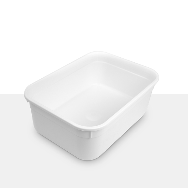 2l Rectangular Ice Cream Container Base