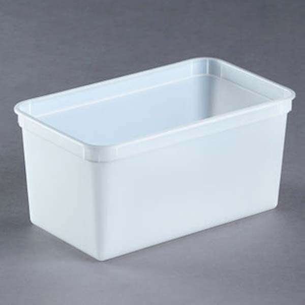 3l Rectangular Ice Cream Container