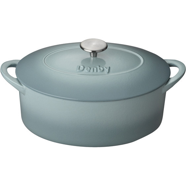 28cm Denby Oval Casserole Pavilion