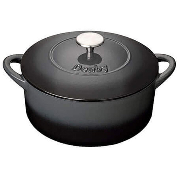 24cm Denby Halo Round Casserole