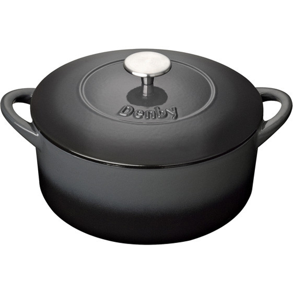 26cm Denby Halo Round Casserole