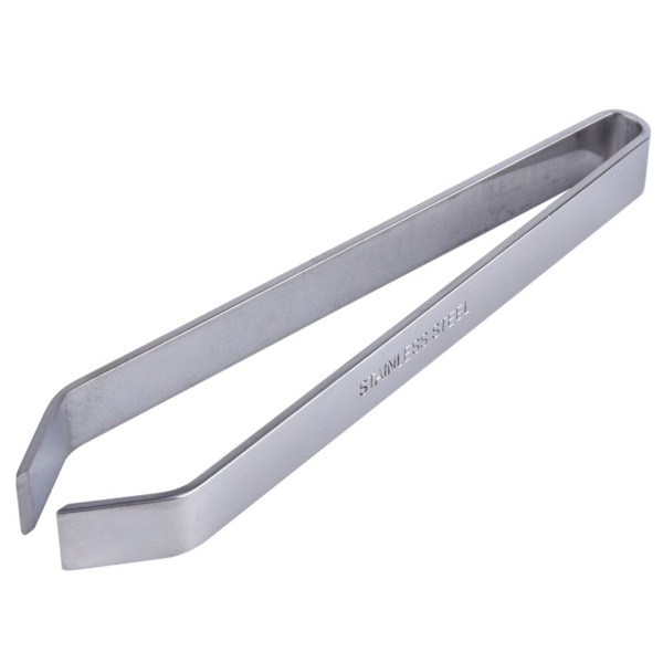 93mm Matfer Fish Bone Tongs S/Steel