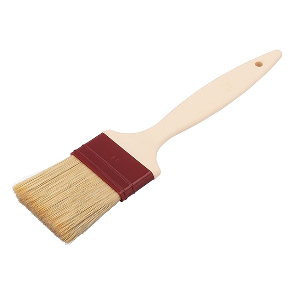 70mm Matfer Flat Pastry Brush Natural