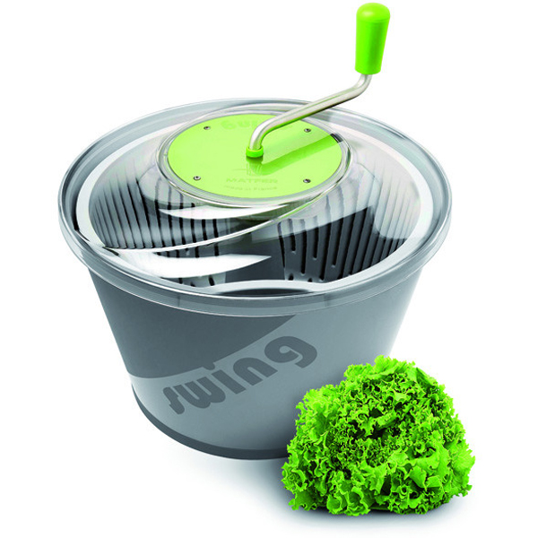 10l Xs Swing Salad Spinner