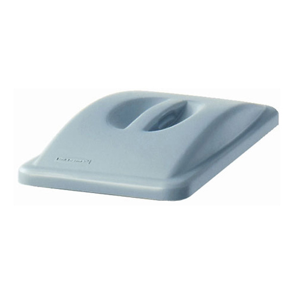 Rubbermaid Slim Jim Handle Top Lid Grey