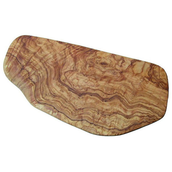 30cm Naturally Med Olive Wood Board