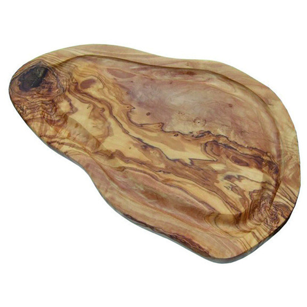 35cm Naturally Med Olive Wood Board