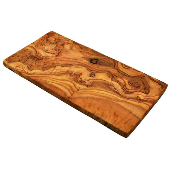 30x15cm Naturally Med Olive Wood Ol033