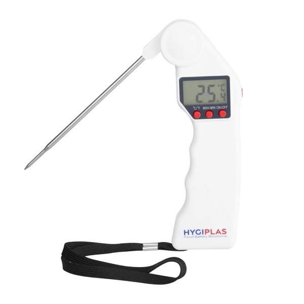 Hygiplas Easytemp Thermometer White