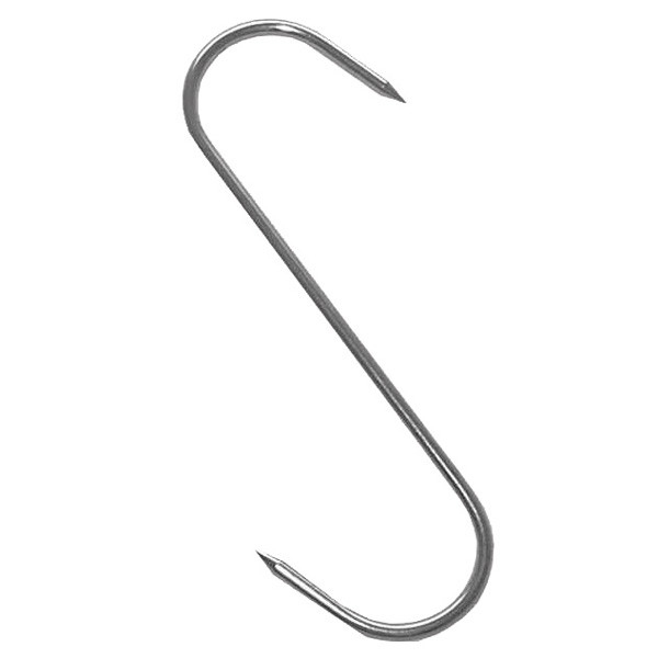 10cm Meat Hook S/Steel