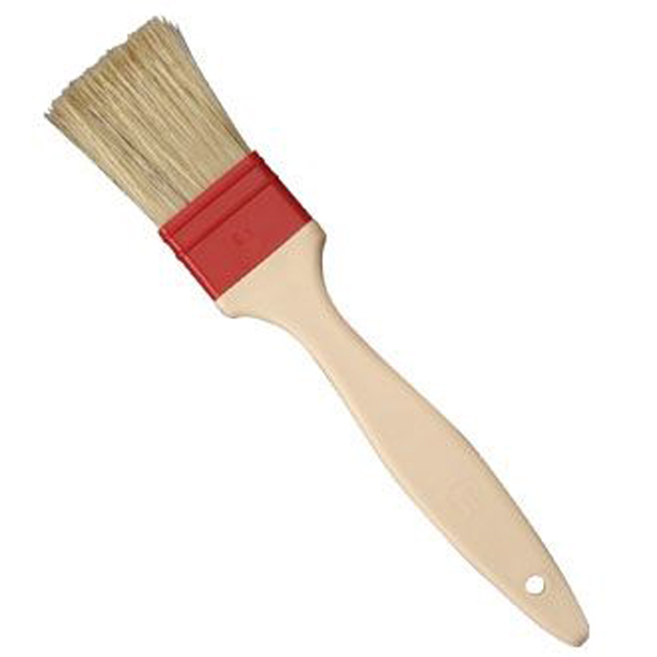 35mm Matfer Flat Pastry Brush Natural