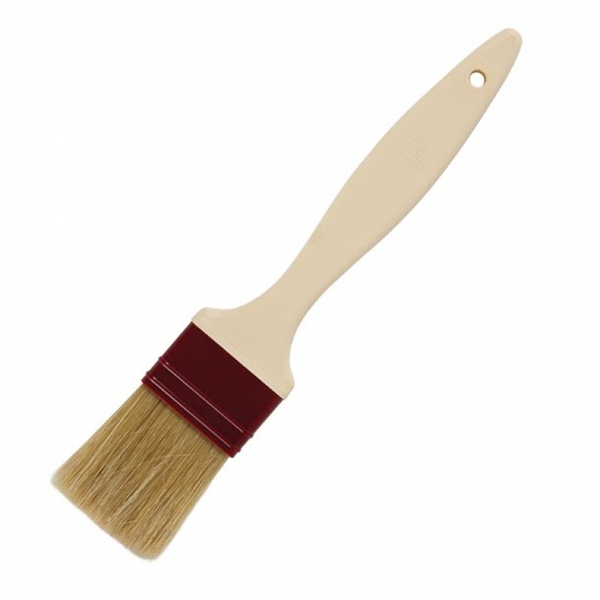 50mm Matfer Flat Pastry Brush Natural